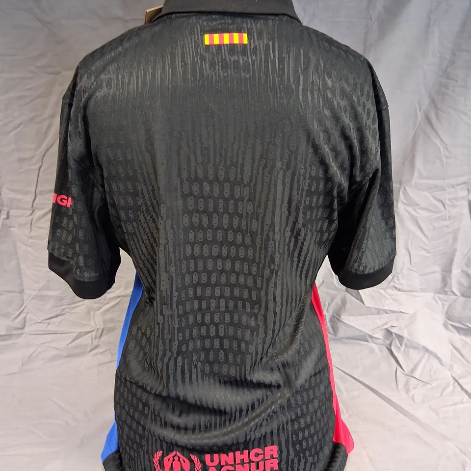 FC BARCELONA NIKE DRI-FIT MEN'S L FOOTBALL AWAY JERSEY 24/25 SEASON
