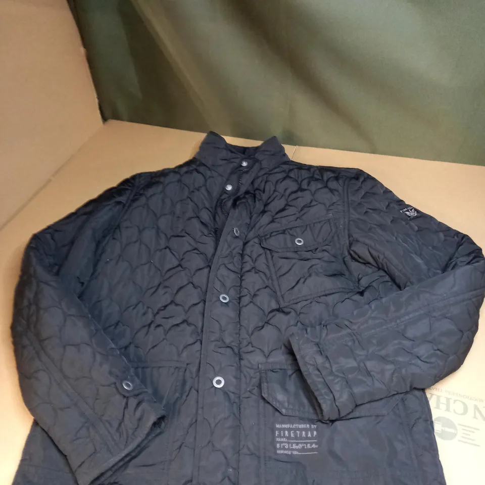 MENS FIRETRAP PADDED JACKET SIZE UNSPECIFIED