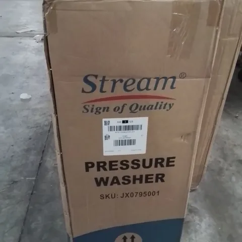 BOXED STREAM PRESSURE WASHER 
