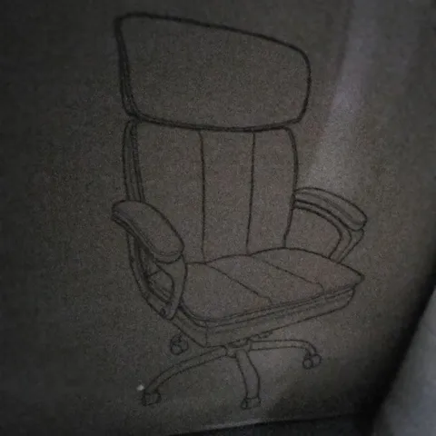 BOXED DESK CHAIR/ GAMING CHAIR 