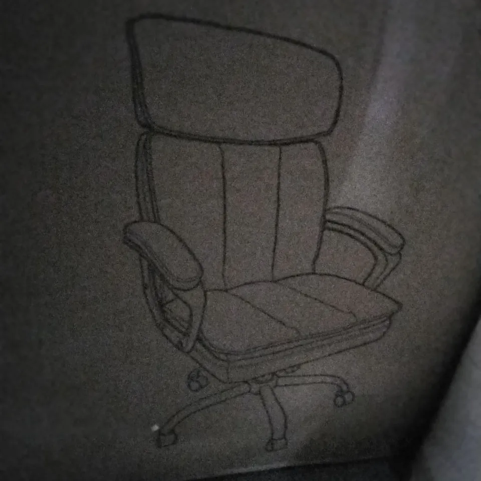 BOXED DESK CHAIR/ GAMING CHAIR 