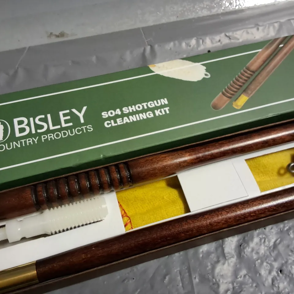 BISLEY SO4 SHOTGUN CLEANING KIT