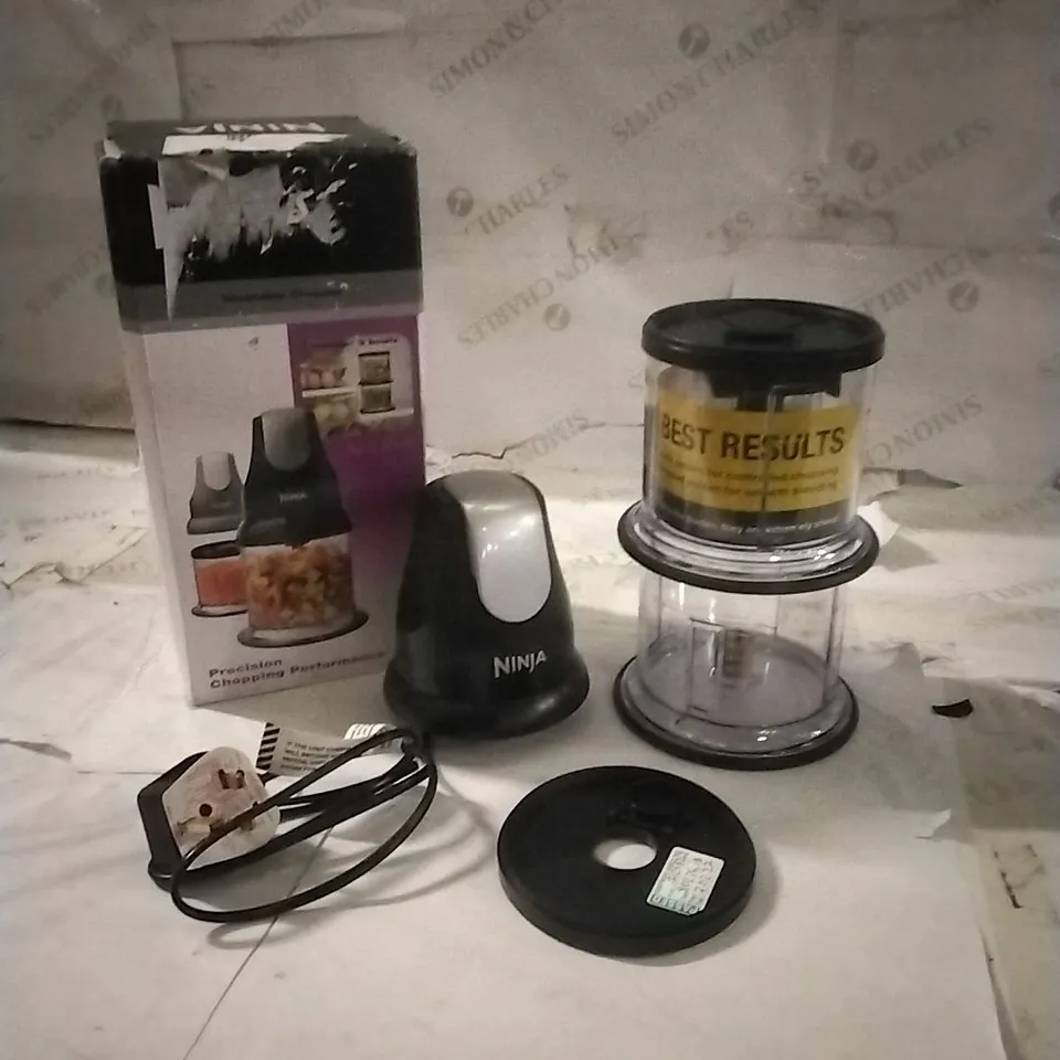 BOXED NINJA STACKABLE CHOPPER 