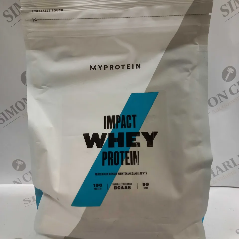 MYPROTEIN IMPACT WHEY PROTEIN 1KG