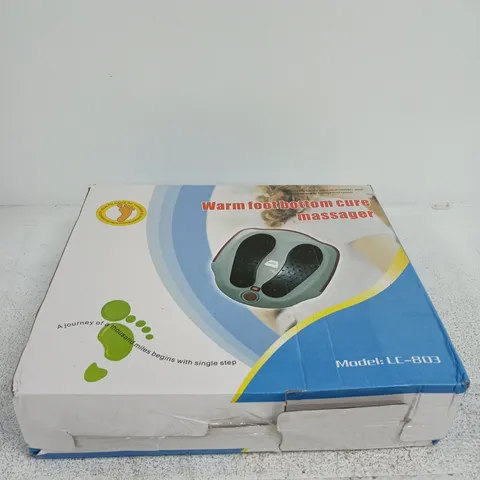 WARM FOOT BOTTOM MASSAGER – MODEL LC-803