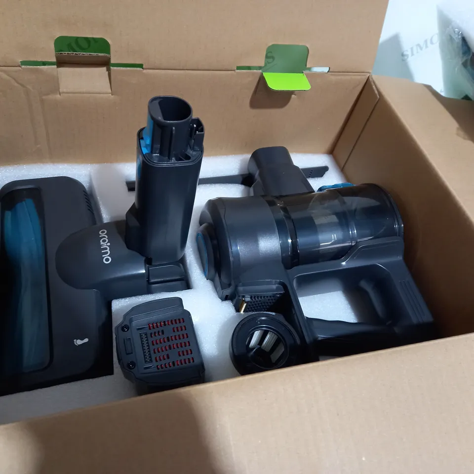BOXED ARAIMO HIGH PERFORMANCE POWERFUL SUCTION ULTRACLEANER S VACUUM 