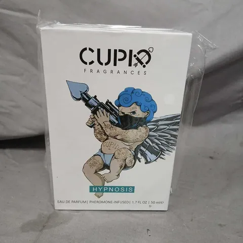 BOXED AND SEALED CUPID FRAGRANCES HYPNOSIS EAU DE PARFUM 50ML
