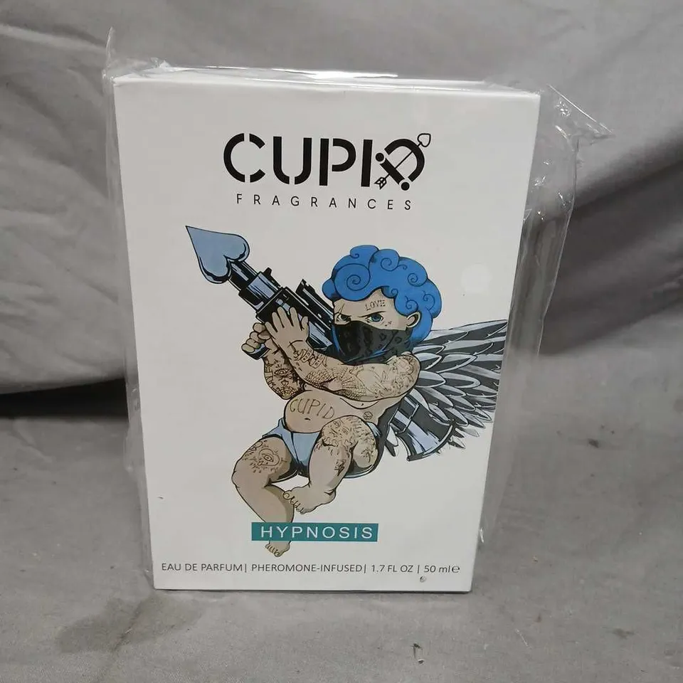 BOXED AND SEALED CUPID FRAGRANCES HYPNOSIS EAU DE PARFUM 50ML