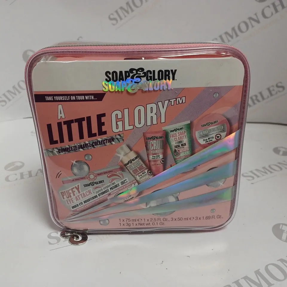 SOAP & GLORY A LITTLE GLORY COMPLETE TRAVEL COLLECTION