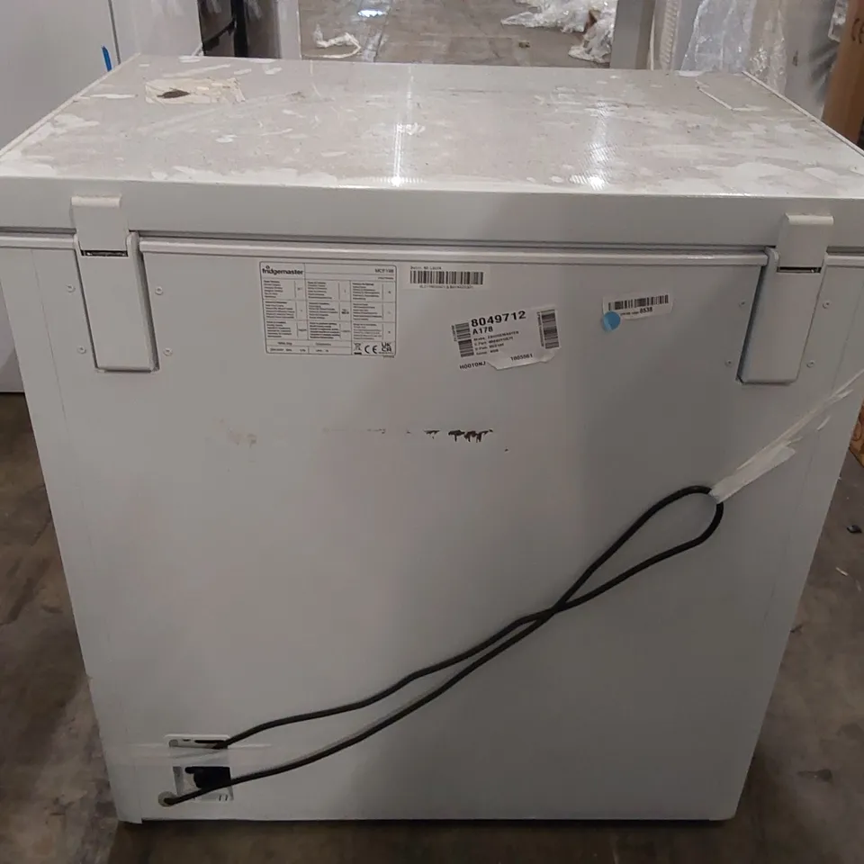 FRIDGEMASTER MCF198 STATIC CHEST FREEZER 198L