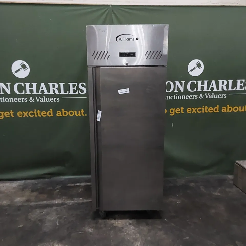 WILLIAMS HJ1SA R290 R1 SINGLE DOOR COMMERCIAL REFRIGERATOR 