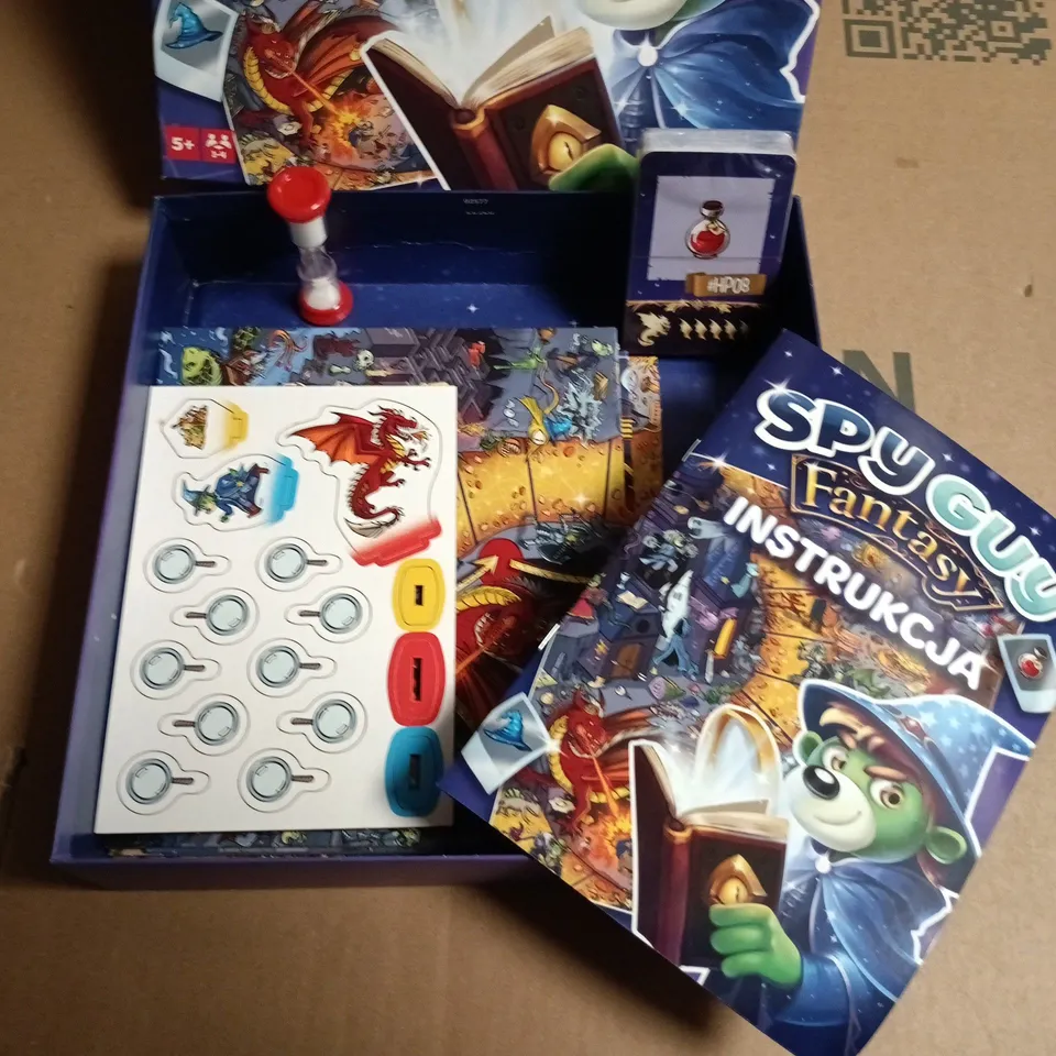 SPY GUY FANTASY – BOARD GAME BY TREFL
