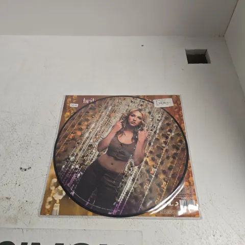 BRITNEY SPEARS OOP I DIDIT AGAIN VINYL LP 