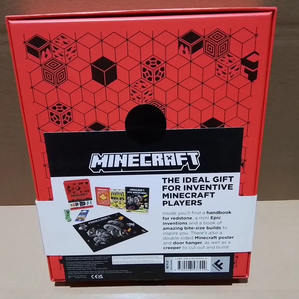 LOT OF 7 BRAND NEW MINECRAFT ULTIMATE INVENTORS COLLECTION