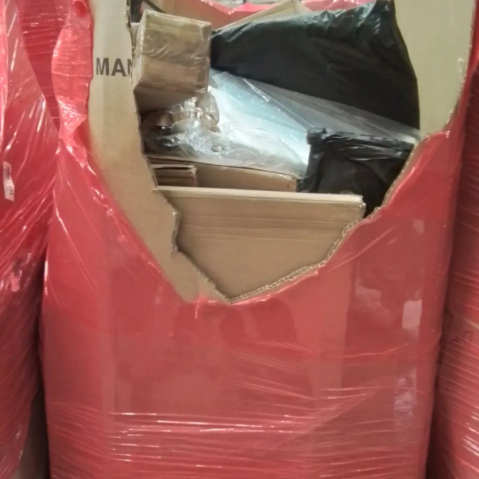 PALLET CONTAINING VARIOUS ASSORTED BOXED HOUSEHOLD ITEMS ETC.