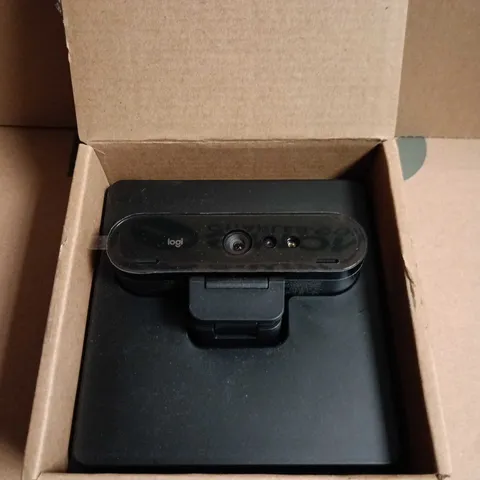 LOGITECH BRIO 4K ULTRA HD WEBCAM – BLACK