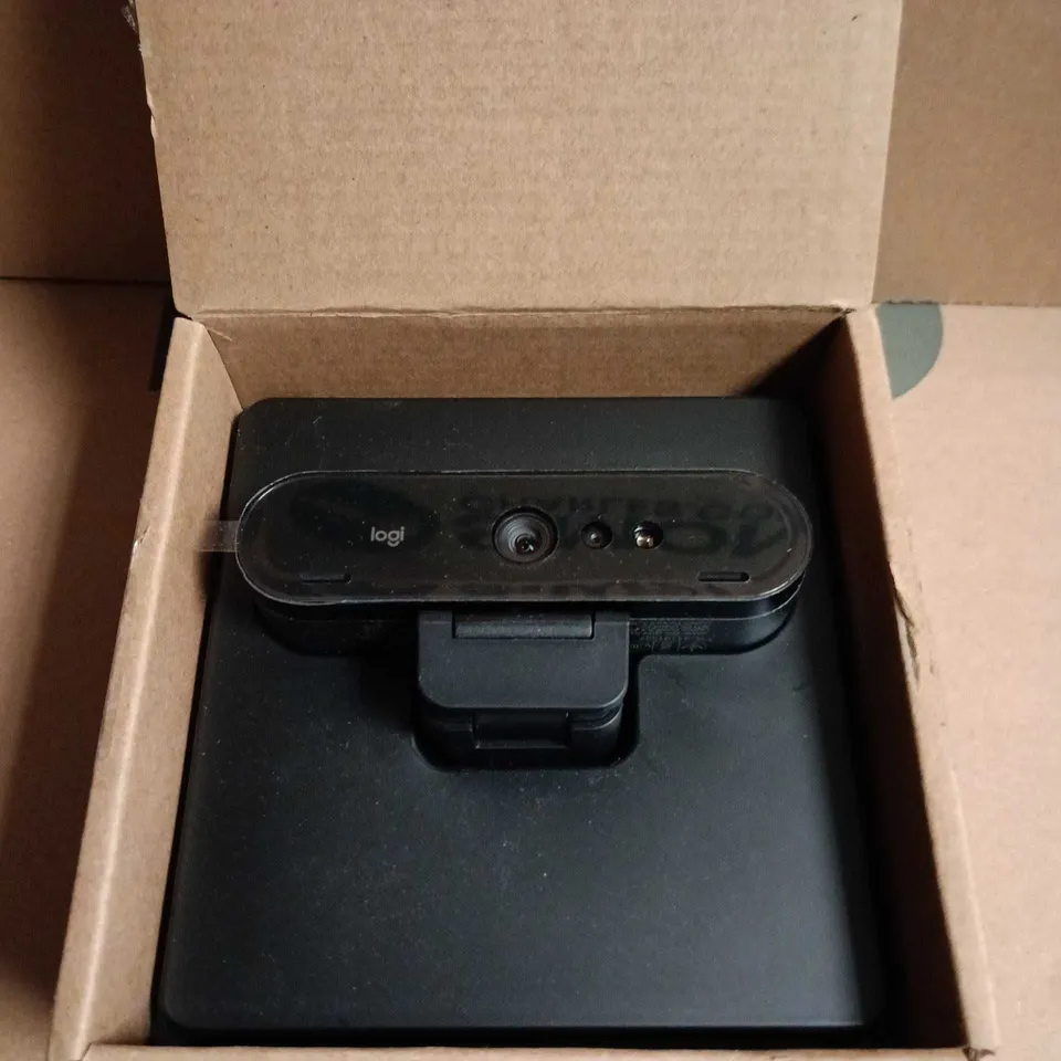 LOGITECH BRIO 4K ULTRA HD WEBCAM – BLACK