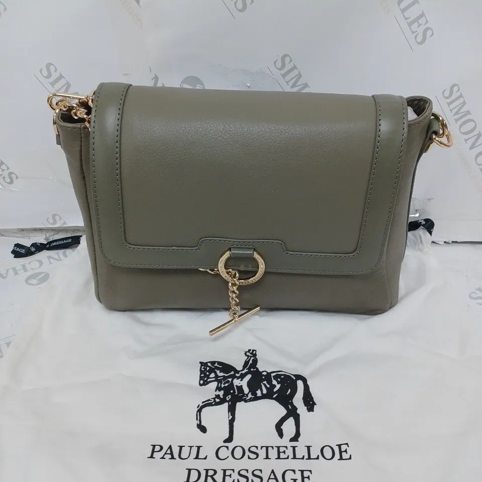PAUL COSTELLOE LEATHER BAG