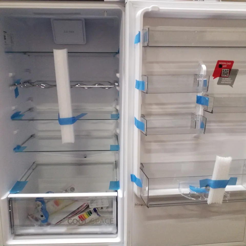 HOOVER LOW FROST INTEGRATED FRIDGE FREEZER WHITE - UNPROCESSED RAW RETURN