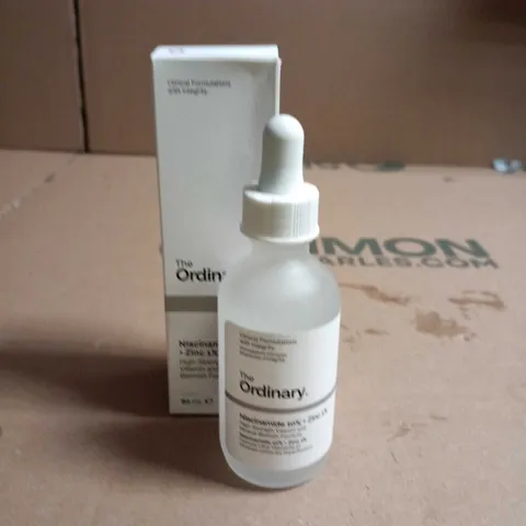 THE ORDINARY NIACINAMIDE 10% + ZINC 1% SERUM 60ML