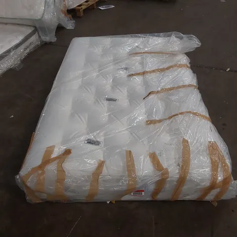 QUALITY BAGGED NOVILLA 27CM MEMORY FOAM POCKET SPRUNG MATTRESS - 4FT SMALL DOUBLE