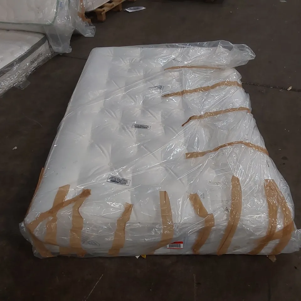 QUALITY BAGGED NOVILLA 27CM MEMORY FOAM POCKET SPRUNG MATTRESS - 4FT SMALL DOUBLE