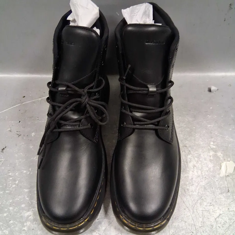 DR MARTENS BLACK BOOTS SIZE 10