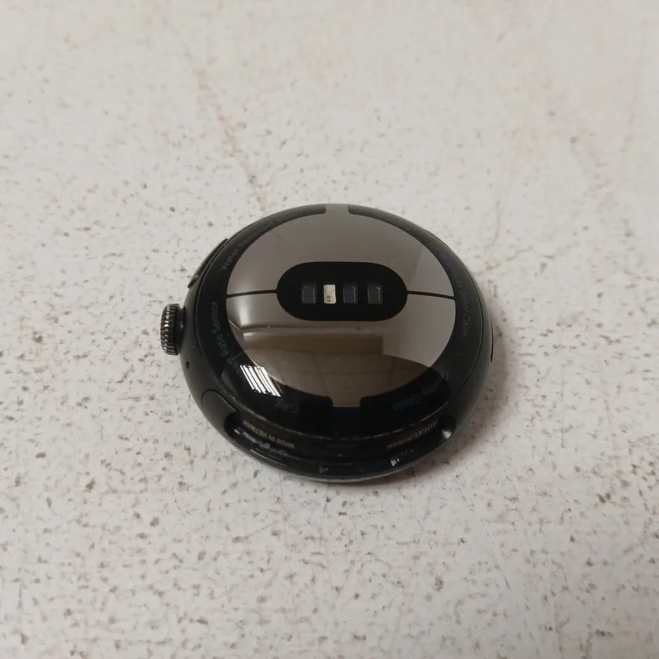 GOOGLE PIXEL WATCH 1 41MM CELLULAR ALLUMINIUM BLACK