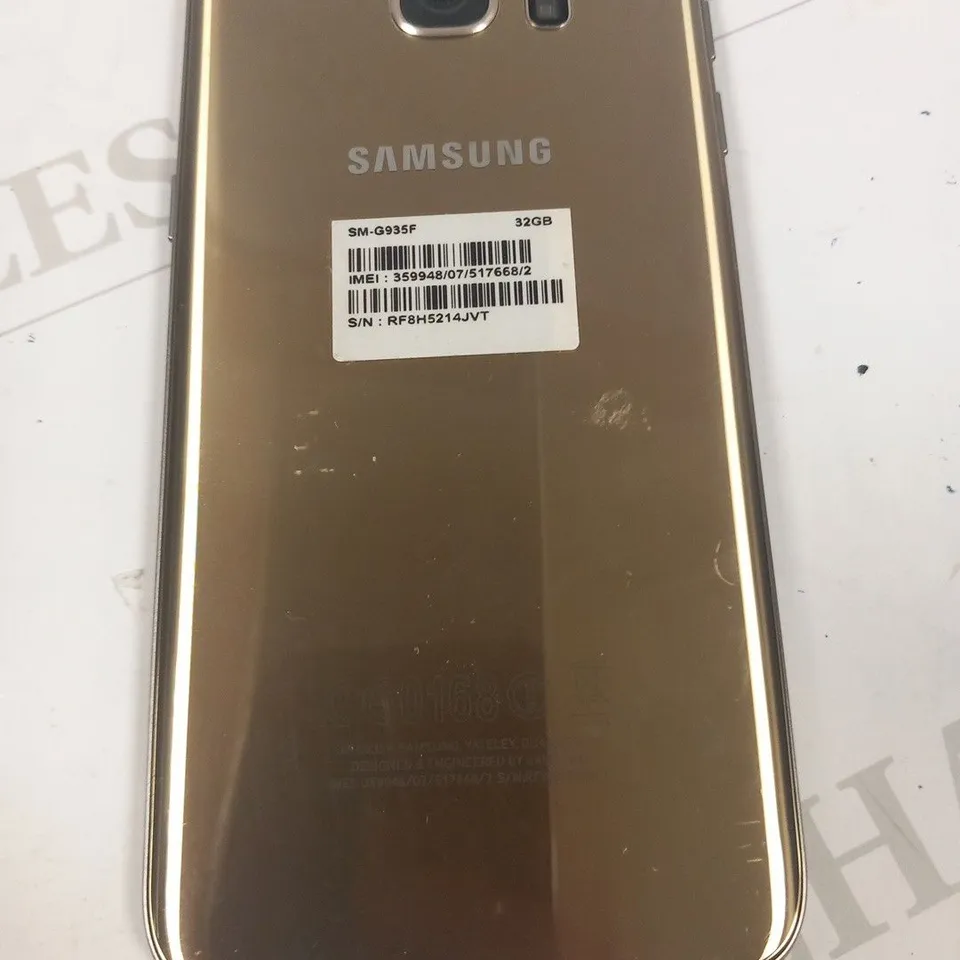 SAMSUNG GALAXY S7 EDGE MOBILE PHONE