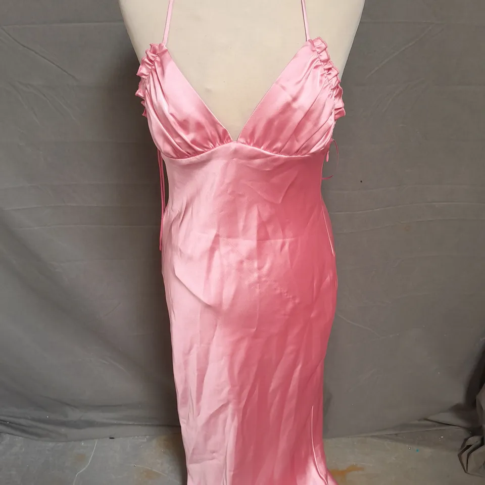 ZARA DRESS IN PINK SIZE XS