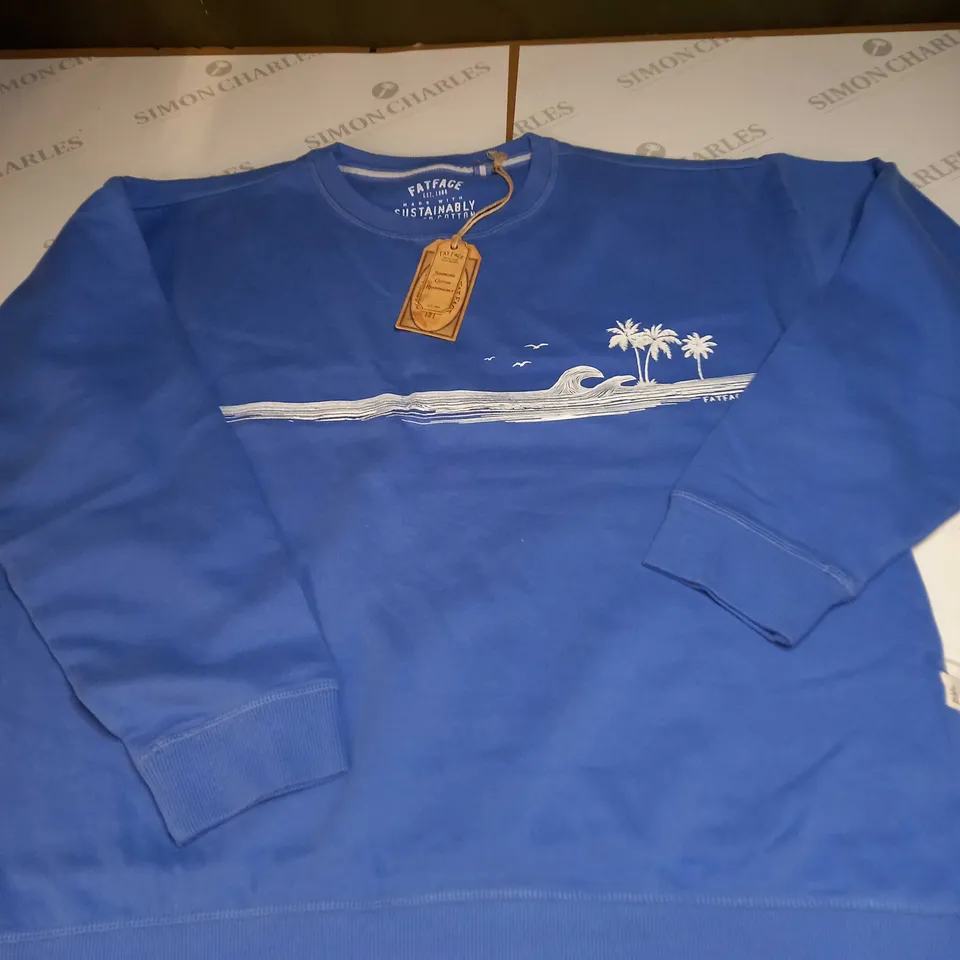 FATFACE WAVES JUMPER SIZE 16