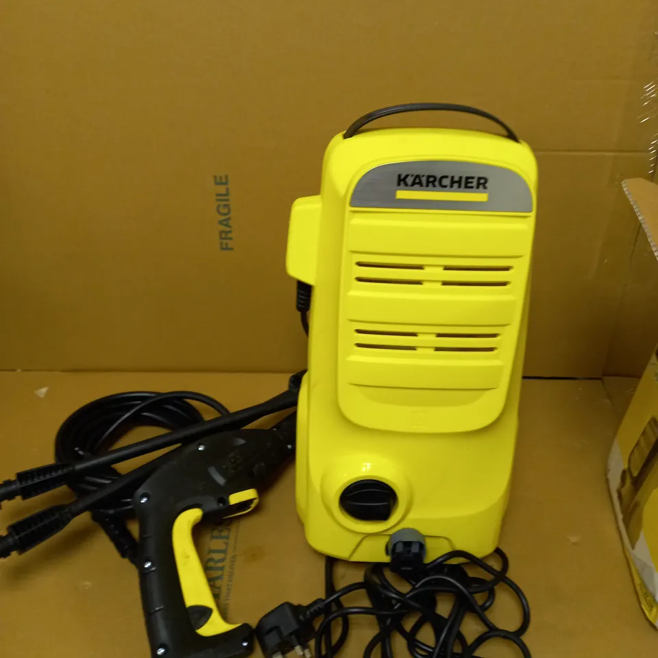 KARCHER K2 COMPACT PRESSURE WASHER