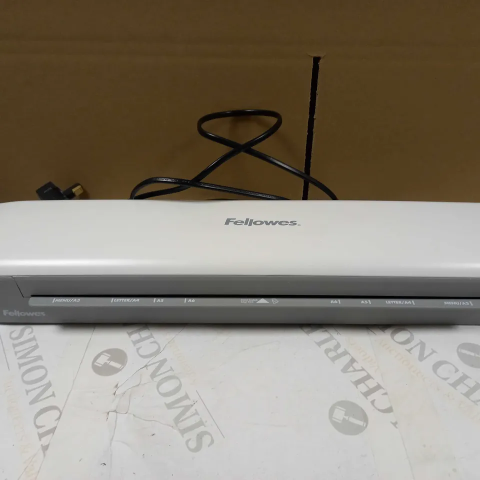 FELLOWES ION A3 LAMINATOR MACHINE