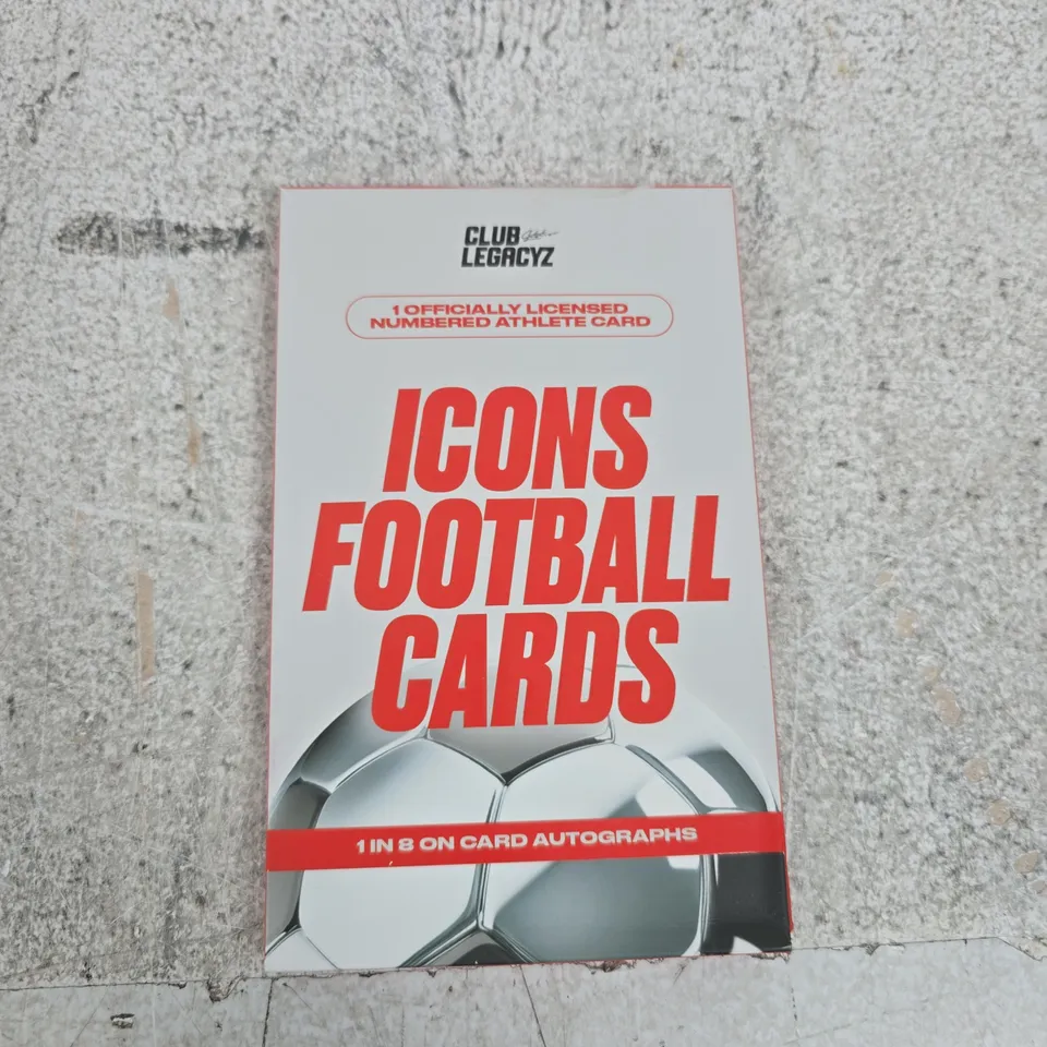 ICONS FOOTBALL CARDS – CLUB LEGACY