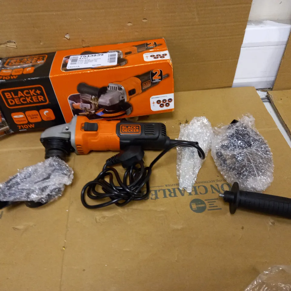 BLACK+DECKER BEG010A5-GB GRINDER