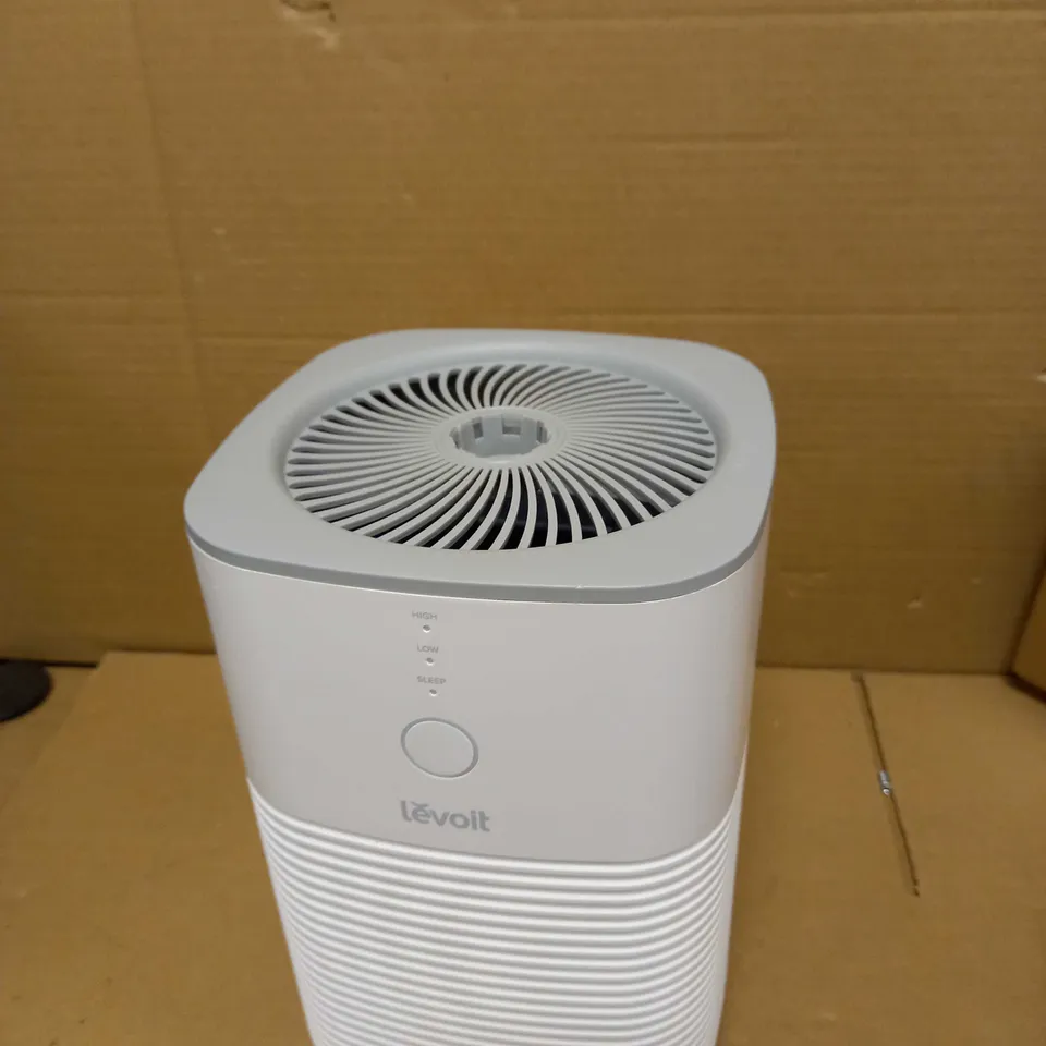 LEVOIT DESKTOP TRUE HEPA AIR PURIFIER