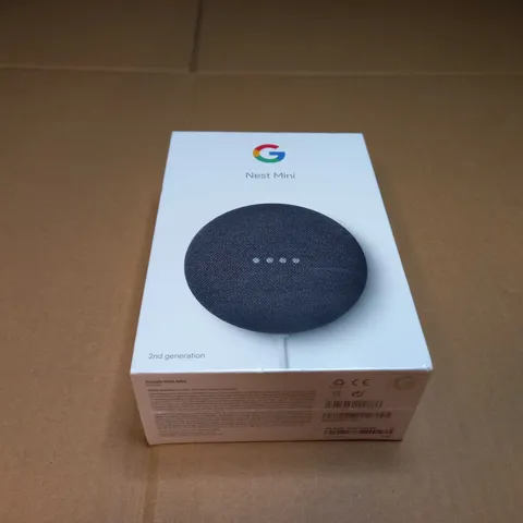 BOXED/SEALED GOOGLE NEST MINI