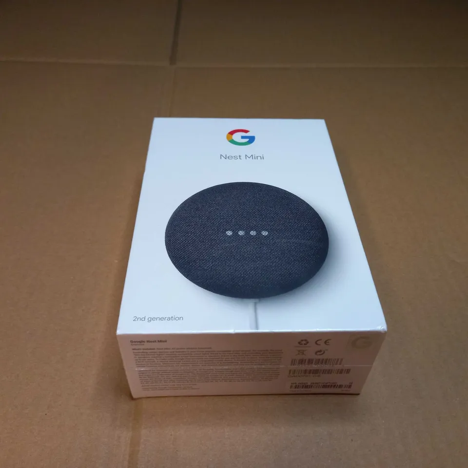 BOXED/SEALED GOOGLE NEST MINI 