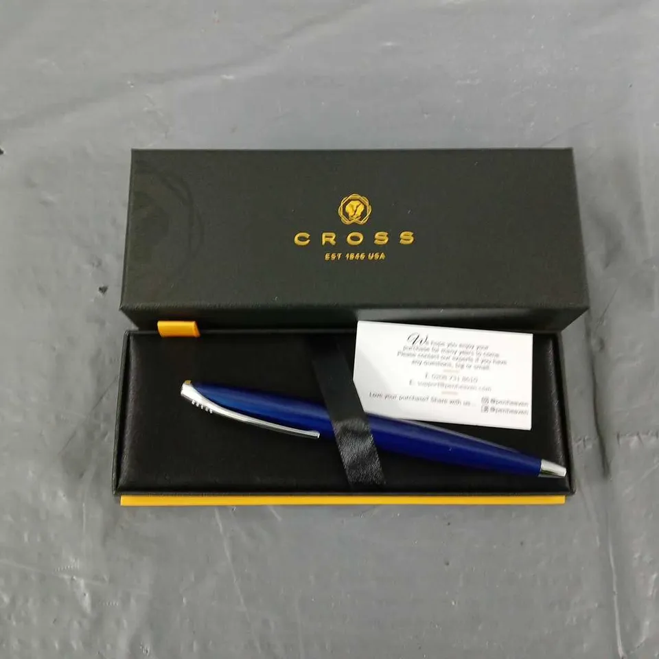 BOXED CROSS FOUNTAIN PEN 