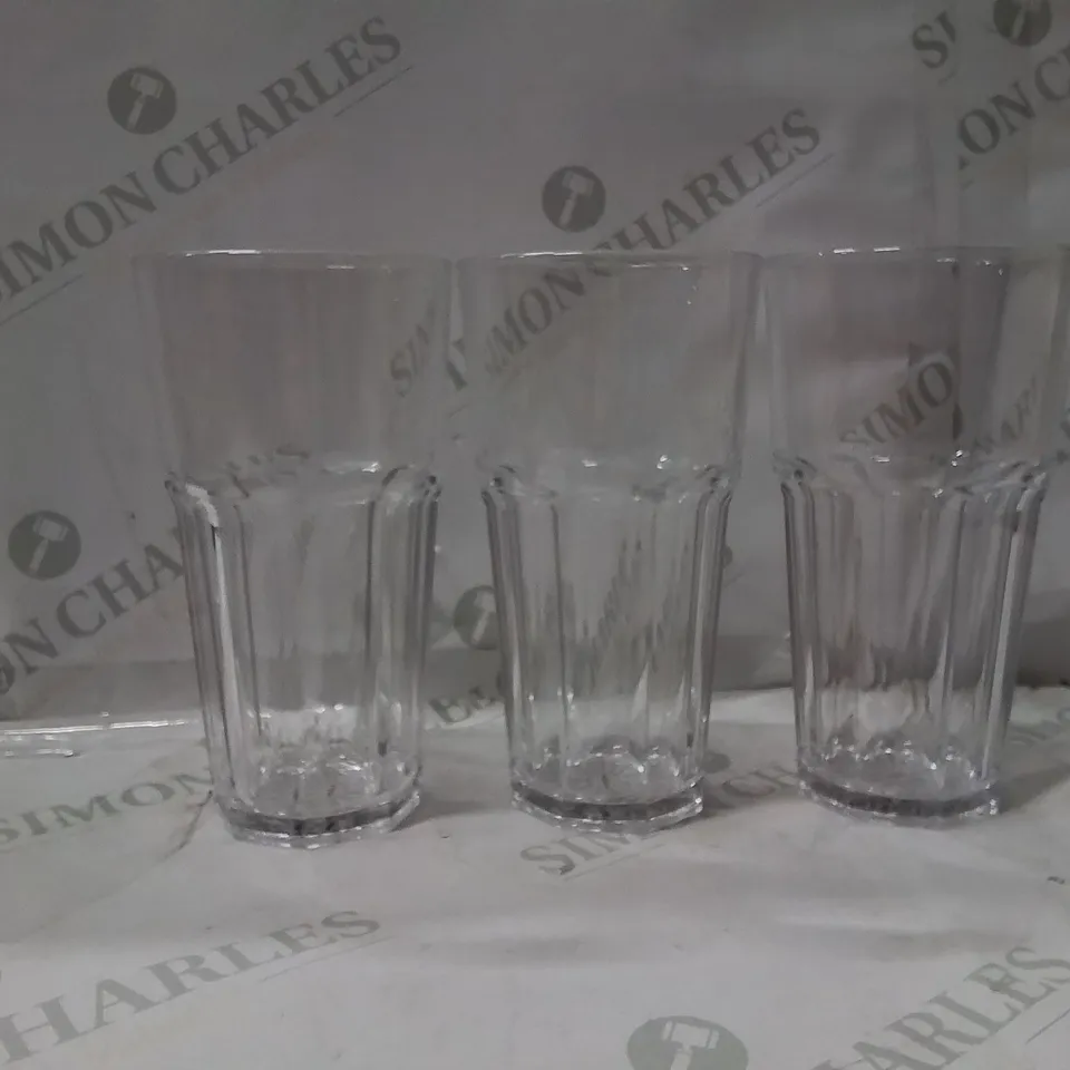 BOXED ELITE 20Z REMEDY GLASSES APPROXIMATELY 24