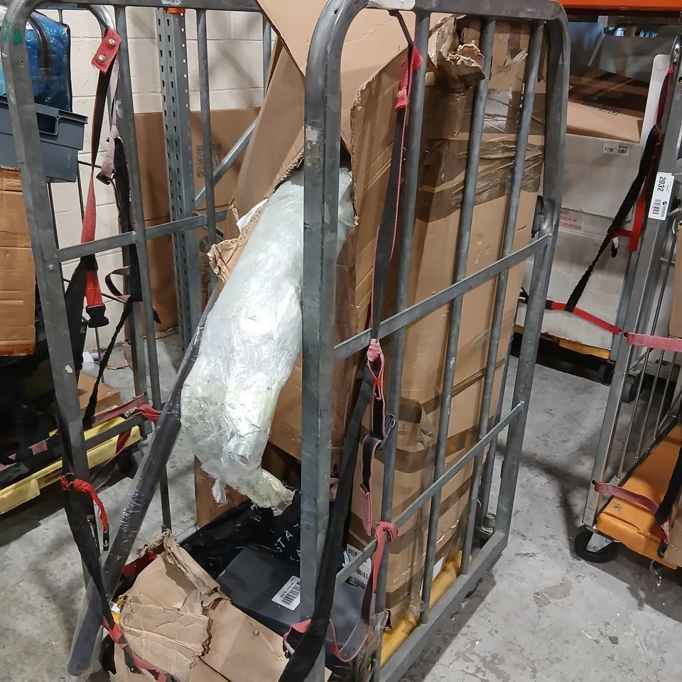 CAGE OF ASSORTED PRODUCTS