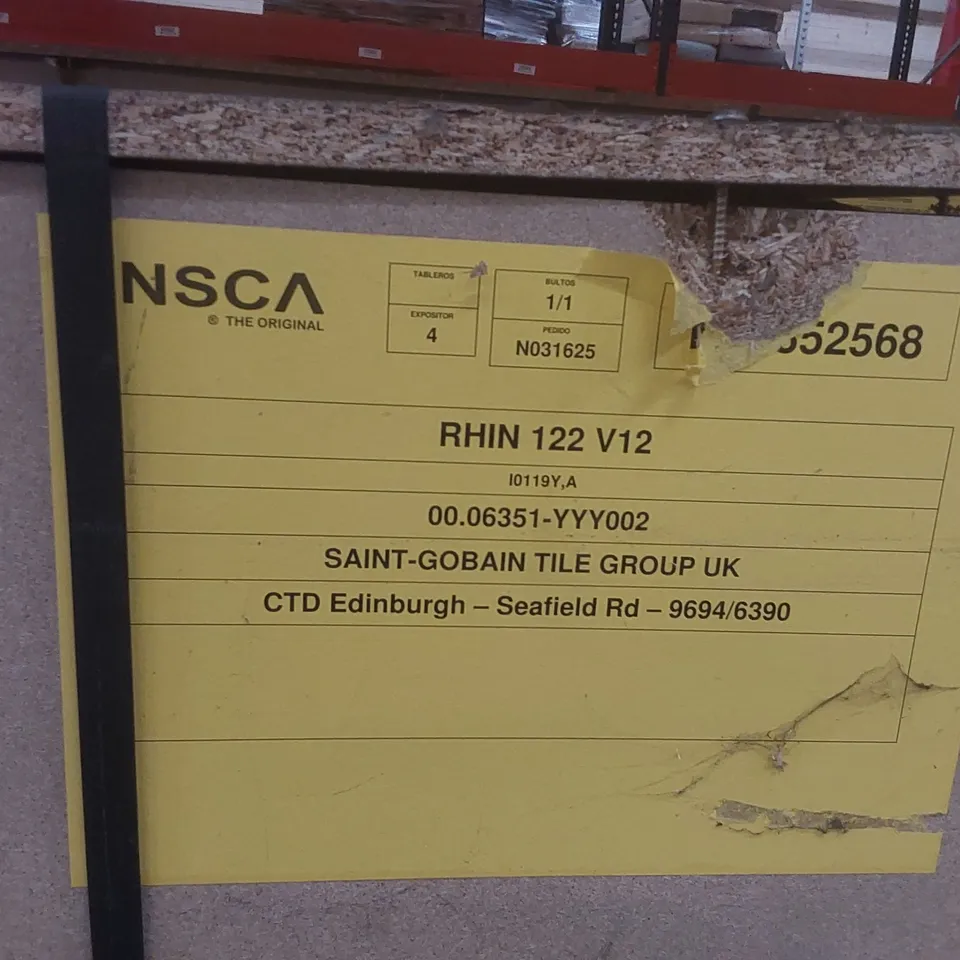 BOXED INSCA RHIN 122 V12 TILE DISPLAY UNIT