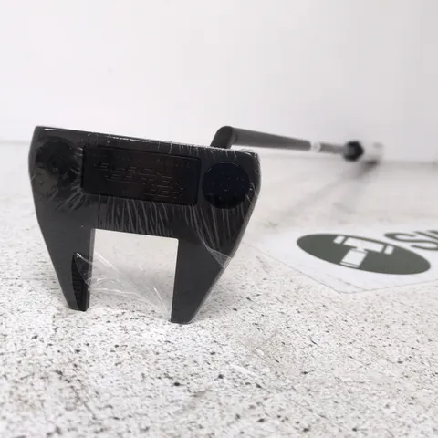 RIFE BLACK EDITION 007 PUTTER FANG-STYLE MALLET GOLF CLUB