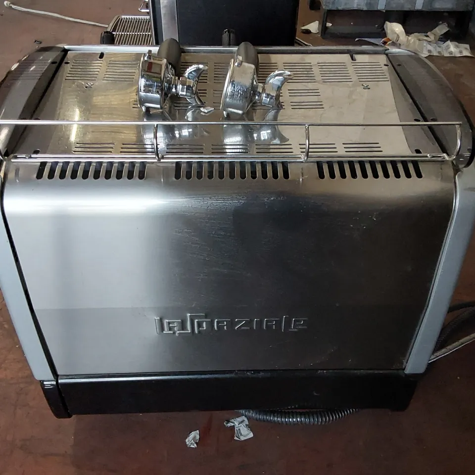 LA SPAZIALE CAFFE D'AUTORE COMMERCIAL 2 GROUP ESPRESSO MACHINE