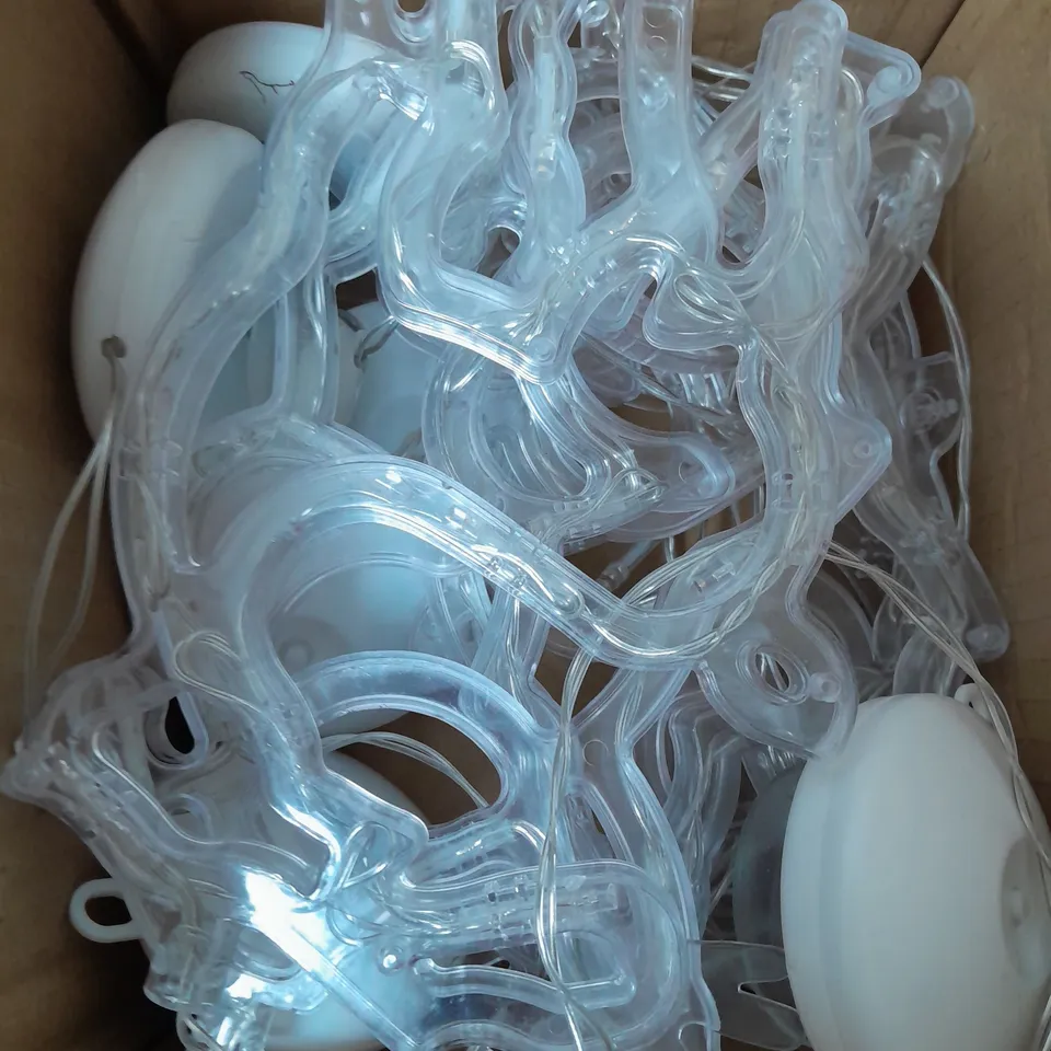 HOME REFLECTION FESTIVE WINDOW LIGHT DOTS 