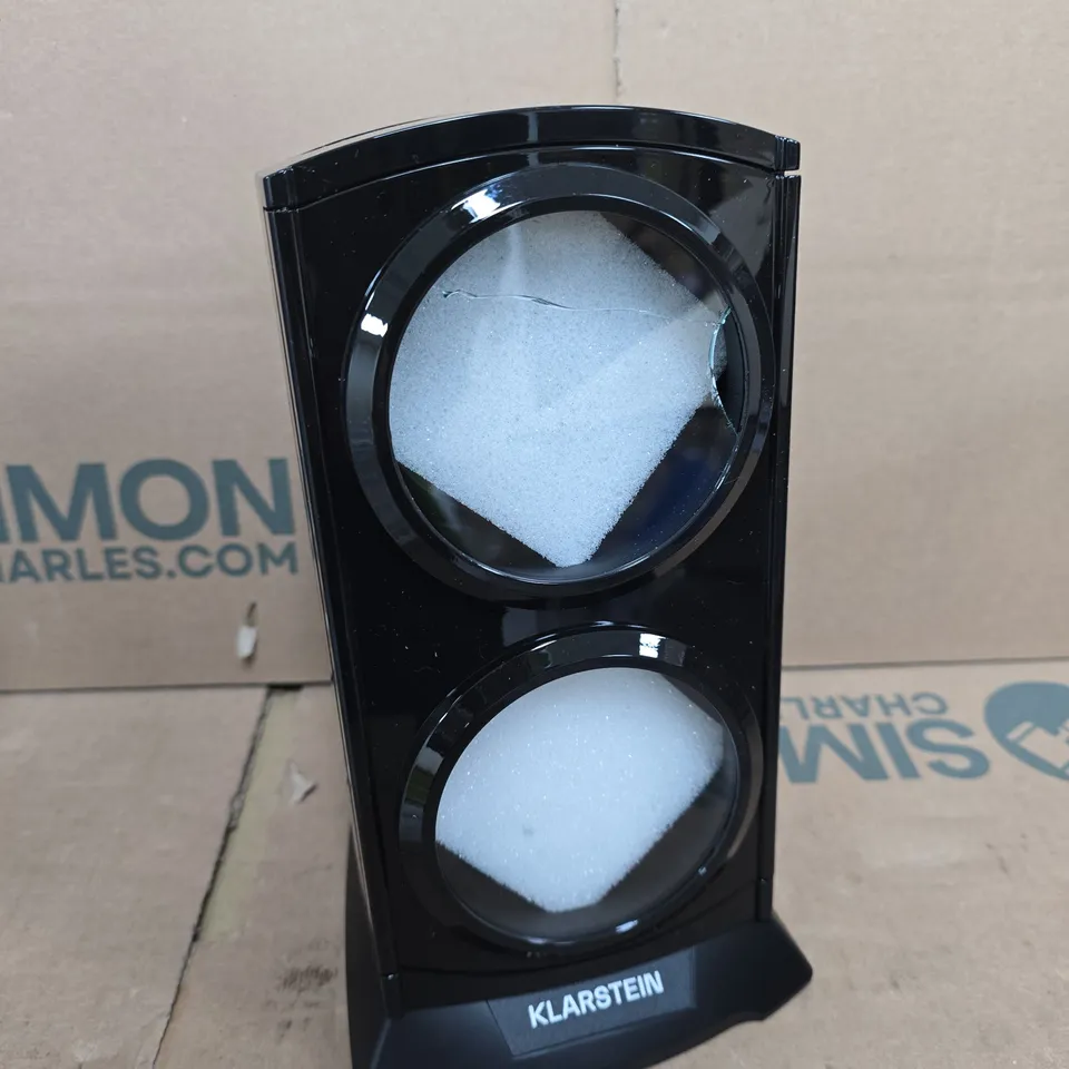 BOXED KLARSTEIN ST.GALLEN WATCH WINDER