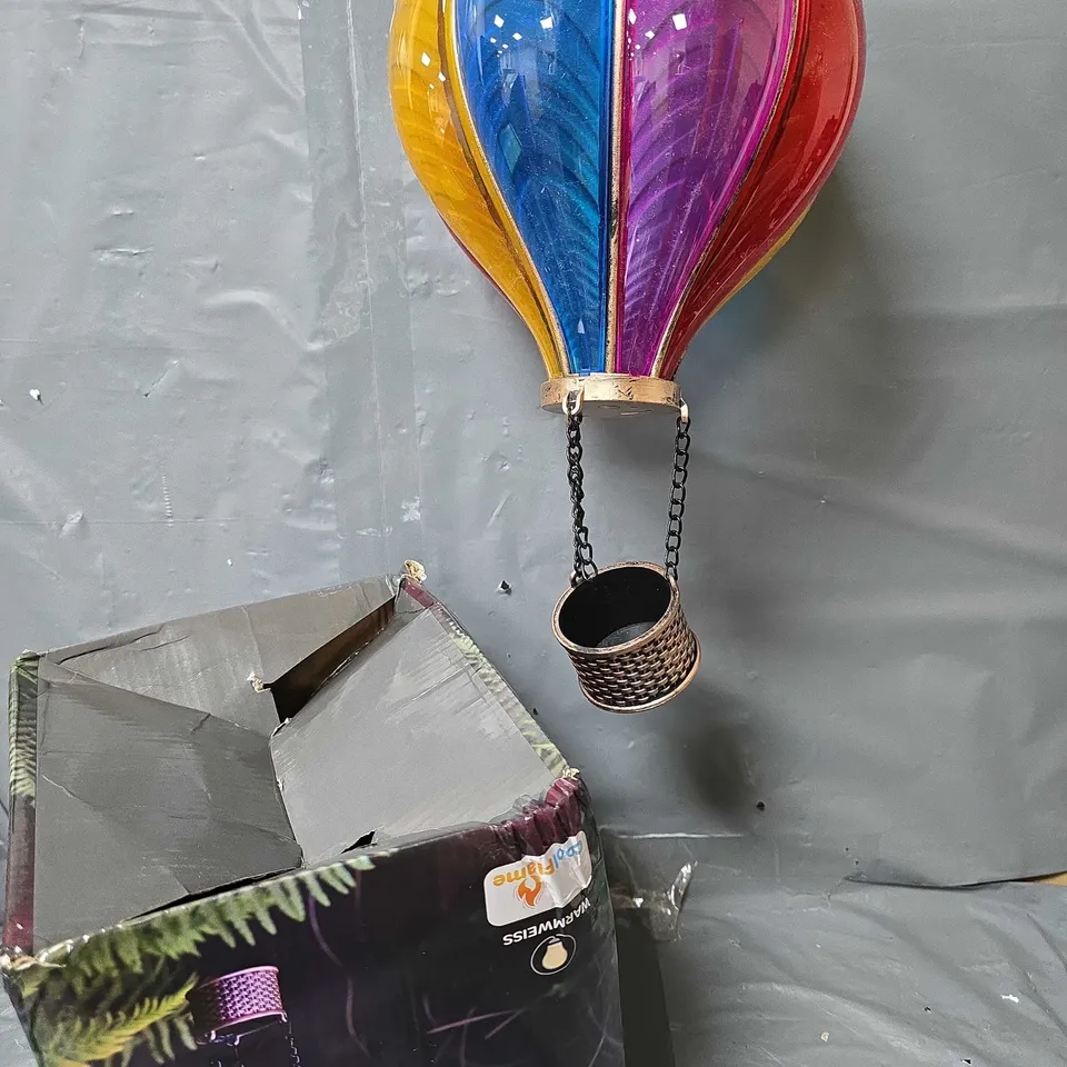 BOXED SMART SOLAR SKYRUNNER STRING LIGHTS 