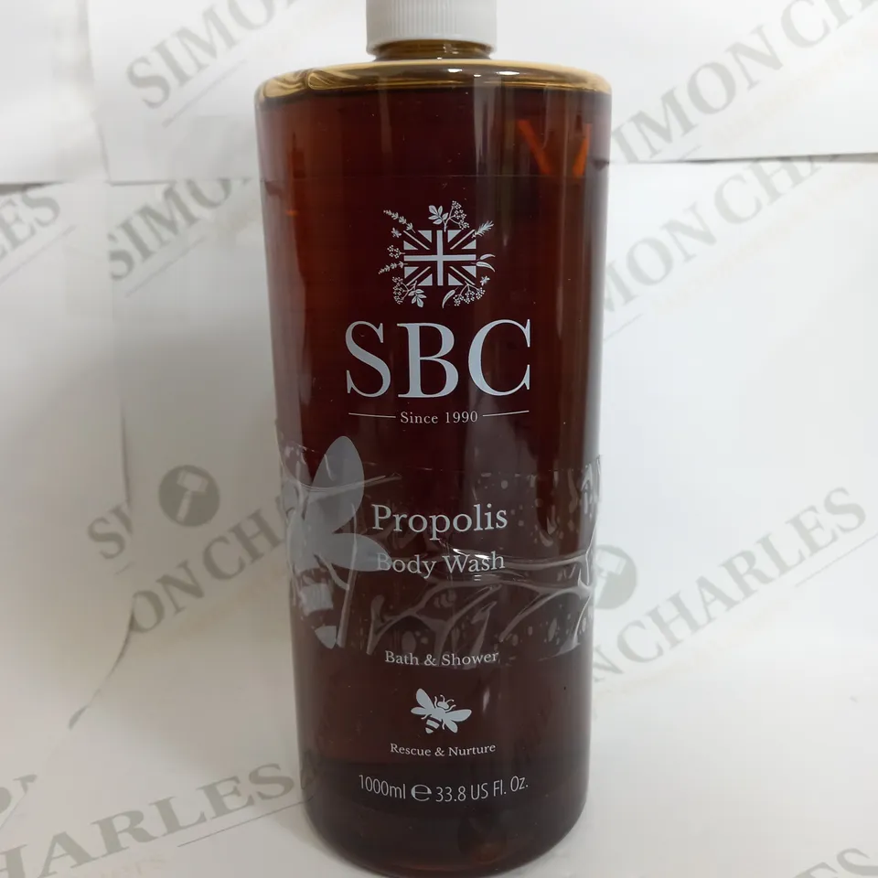 SBC PROPOLIS BODY WASH 1000ML