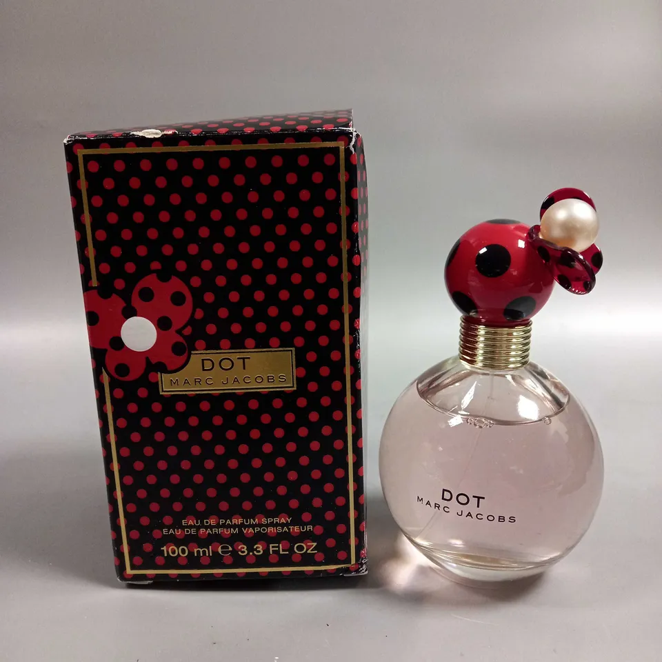 BOXED MARC JACOBS DOT 100ML EAU DE PARFUM RRP £98
