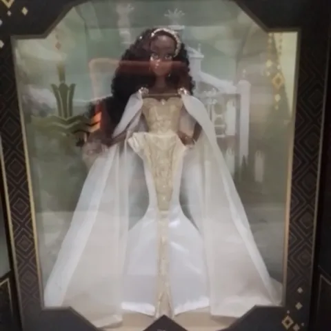 BOXED DISNEY DESIGNER COLLECTION LIMITED EDITION TIANA
